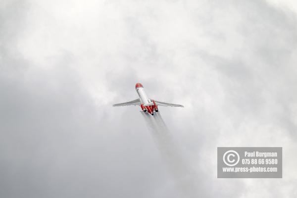 17/07/2016. Farnborough International Airshow. Boeing 727-200