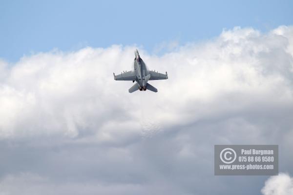 17/07/2016. Farnborough International Airshow. F/A-18 E Super Hornet