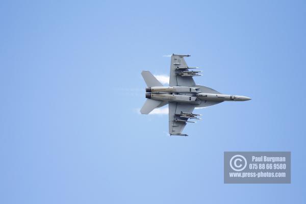 17/07/2016. Farnborough International Airshow. F/A-18 E Super Hornet