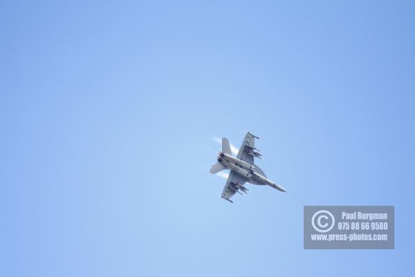 17/07/2016. Farnborough International Airshow. F/A-18 E Super Hornet