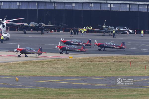 21/07/2018 Pictures from Farnborough International Airshow.