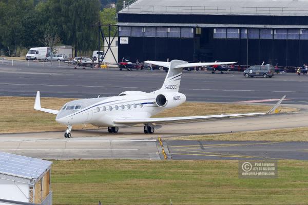 21/07/2018 Pictures from Farnborough International Airshow.