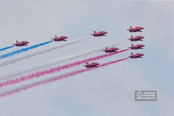 21/07/2018 Pictures from Farnborough International Airshow.