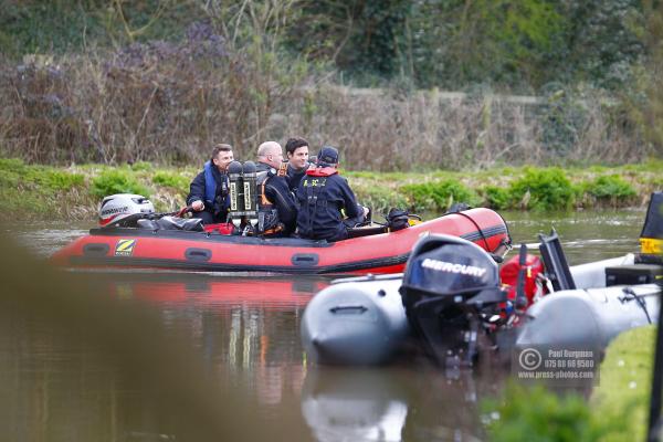 31/03/2016.Kayaker missing in River Wey named as 56-year-old Grant Broster.  Surrey Police will continue to search the River Wey for a man whose kayak overturned on Monday 28th March.