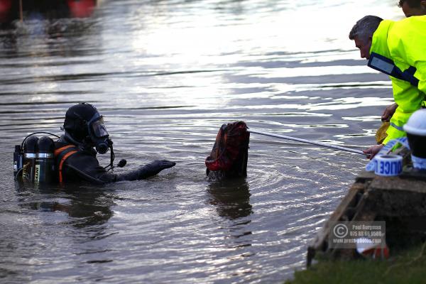 31/03/2016.Kayaker missing in River Wey named as 56-year-old Grant Broster.  Surrey Police will continue to search the River Wey for a man whose kayak overturned on Monday 28th March.