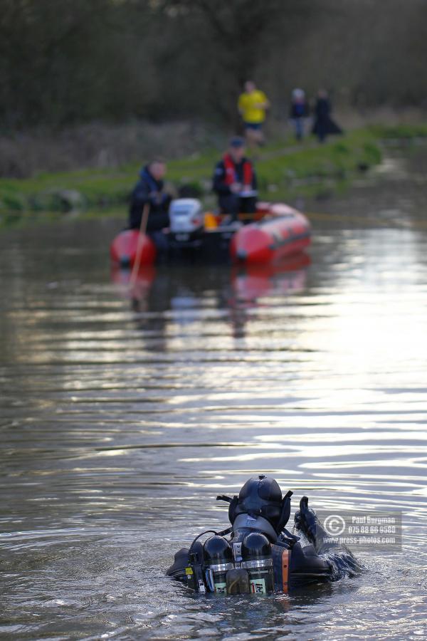 31/03/2016.Kayaker missing in River Wey named as 56-year-old Grant Broster.  Surrey Police will continue to search the River Wey for a man whose kayak overturned on Monday 28th March.