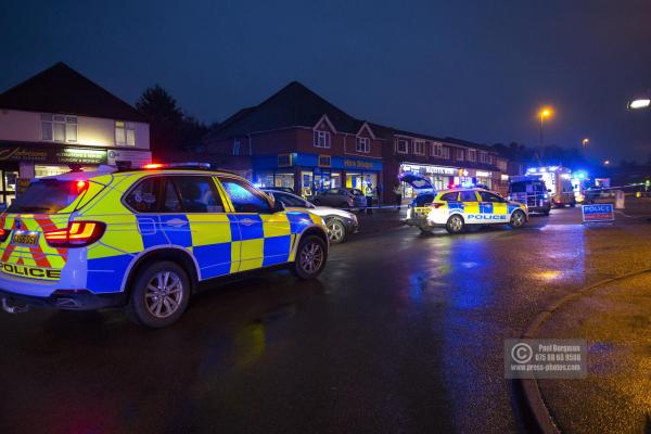 31/01/2017. RTC Woodbridge Road, between junction Stockton Close & Recreation Road