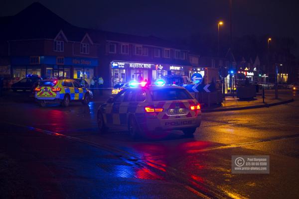 31/01/2017. RTC Woodbridge Road, between junction Stockton Close & Recreation Road