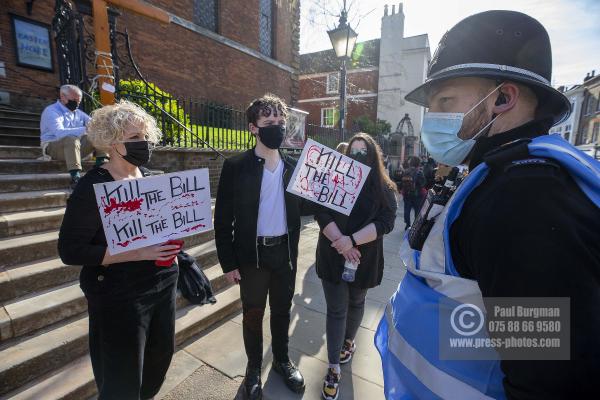 Guildford Kill The Bill Protest 0002