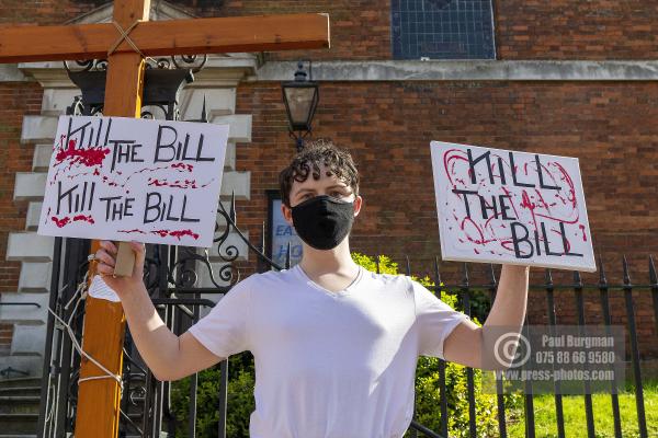 Guildford Kill The Bill Protest 0005