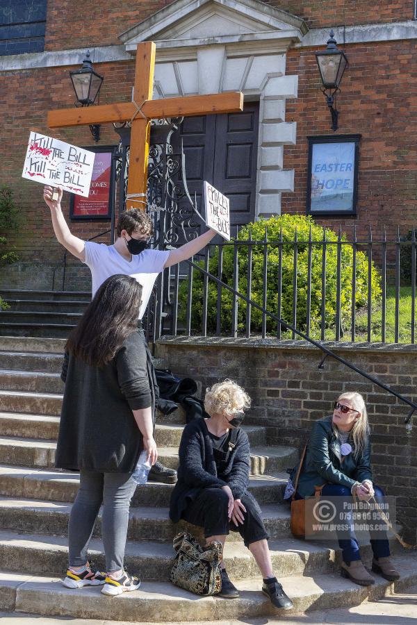 Guildford Kill The Bill Protest 0006