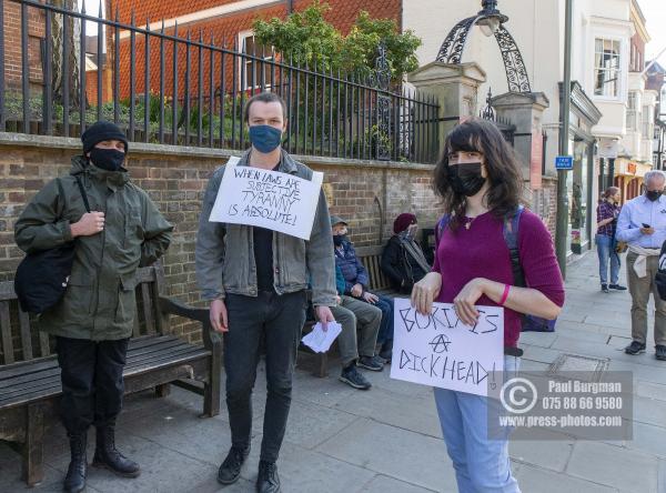 Guildford Kill The Bill Protest 0007