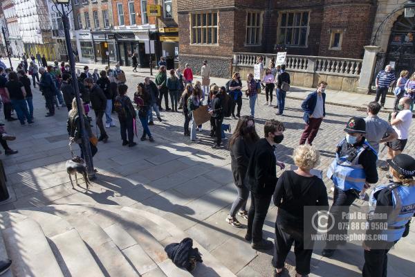 Guildford Kill The Bill Protest 0008