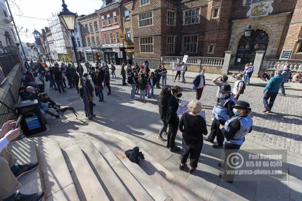 Guildford Kill The Bill Protest 0009