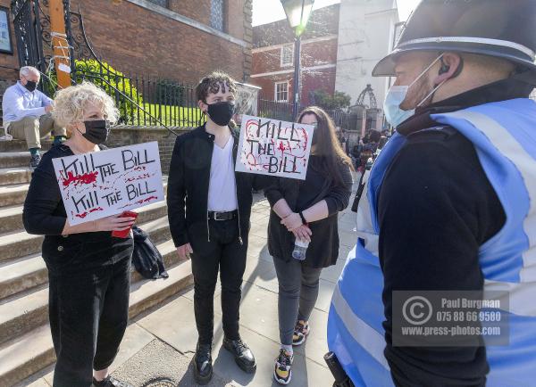 Guildford Kill The Bill Protest 0011