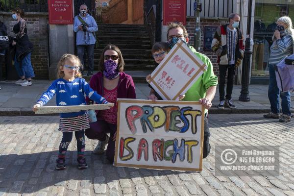 Guildford Kill The Bill Protest 0013