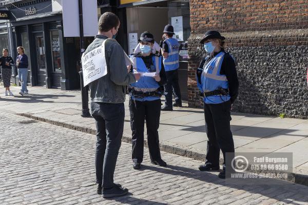 Guildford Kill The Bill Protest 0016