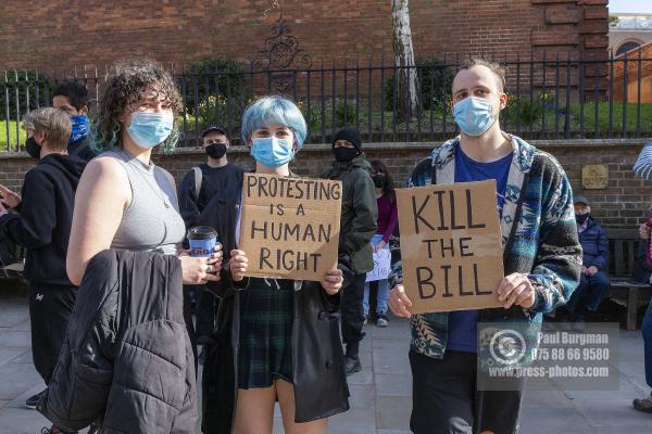 Guildford Kill The Bill Protest 0018