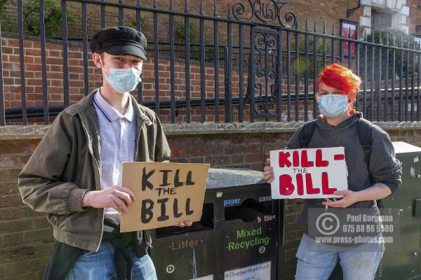 Guildford Kill The Bill Protest 0022