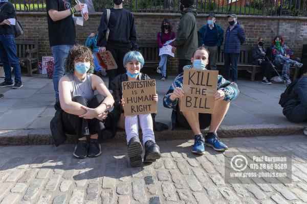 Guildford Kill The Bill Protest 0024