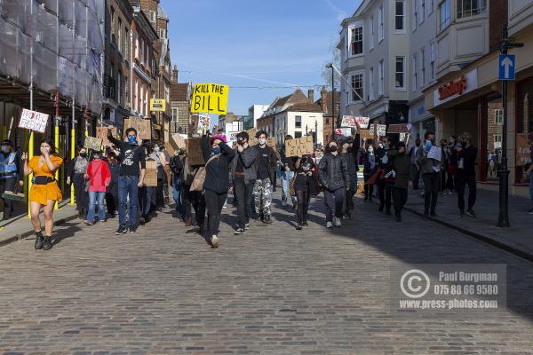 Guildford Kill The Bill Protest 0029