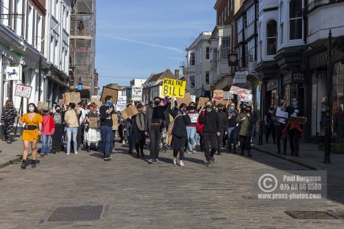 Guildford Kill The Bill Protest 0030