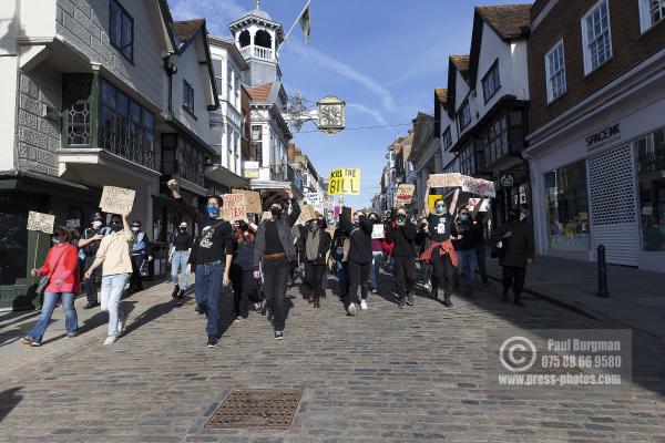 Guildford Kill The Bill Protest 0033