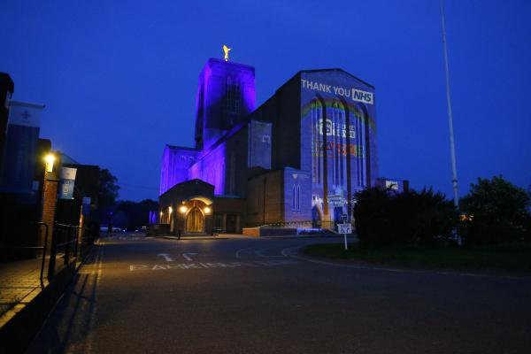 Guildford Cathedral NHS Tribute 0031