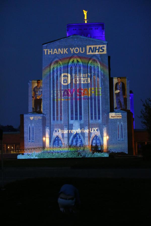 Guildford Cathedral NHS Tribute 0061