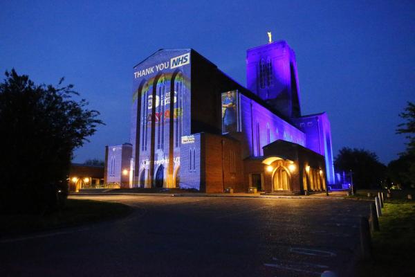 Guildford Cathedral NHS Tribute 0063