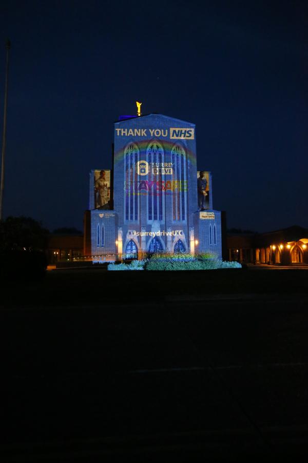 Guildford Cathedral NHS Tribute 0076