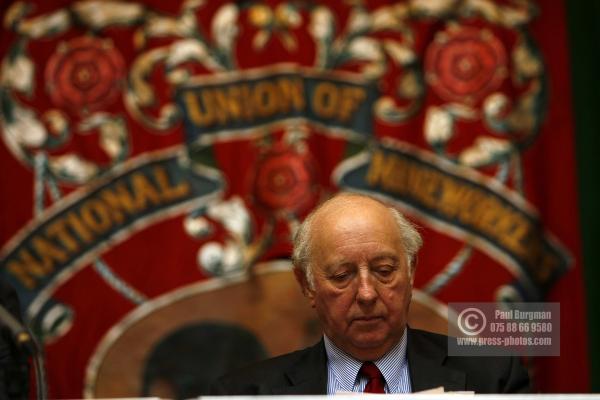 From Paul Burgman 12th March 2009 .
Arthur Scargill, Ricky Tomlinson and others give speeches on the 25th Aniversary of the NUM Miners Strike

Tel 075 88 66 9580
e:paul@press-photos.com