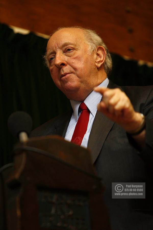 12th March 2009. 

Arthur Scargill, Ricky Tomlinson and others at a 25th Anniversary of the Doomed NUM strike meeting.