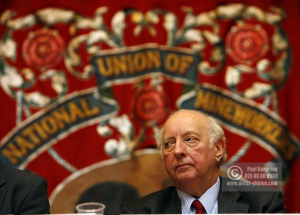 From Paul Burgman 12th March 2009 .
Arthur Scargill, Ricky Tomlinson and others give speeches on the 25th Aniversary of the NUM Miners Strike

Tel 075 88 66 9580
e:paul@press-photos.com