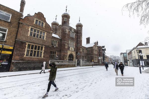 Guildford Snowfall 0007