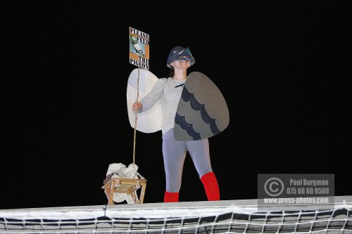7 July 2009.Madeline McLeod from Dalston as a pigeon on the fourth plinth from 0000-0100hrs,