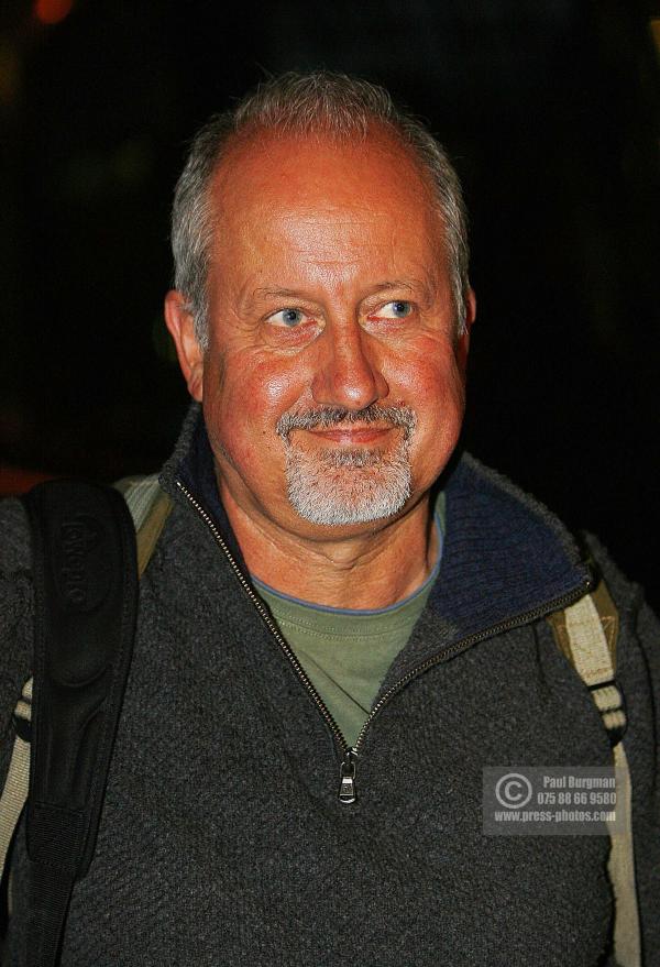 7 July 2009.Phil Langstaff, photographer  on the fourth plinth from 0100-0200hrs,