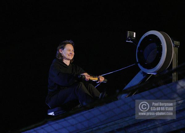 8 July 2009. 

Genevieve Bechka (36) a project co-ordinator from Liverpool On the Fourth Plinth  0300-0400hrs
 Paul Burgman 075 88 66 9580