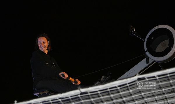 8 July 2009. 

Genevieve Bechka (36) a project co-ordinator from Liverpool On the Fourth Plinth  0300-0400hrs
 Paul Burgman 075 88 66 9580