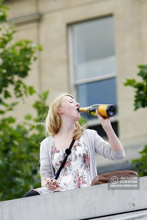 10 July 2009. 
CIARA HICKEY (25)an Education Officer from Belfast.  . on the Fourth Plinth from 1400hrs to 1500hrs, 

 Paul Burgman 075 88 66 9580