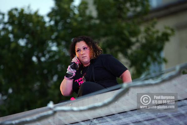 7 July 2009. Toni Goldsmith  from Potters Bar Hertforshire. Printed her phone number on a card and received over 50 text messages and phone calls on the fourth plinth 0600-0700, 
 Paul Burgman 075 88 66 9580