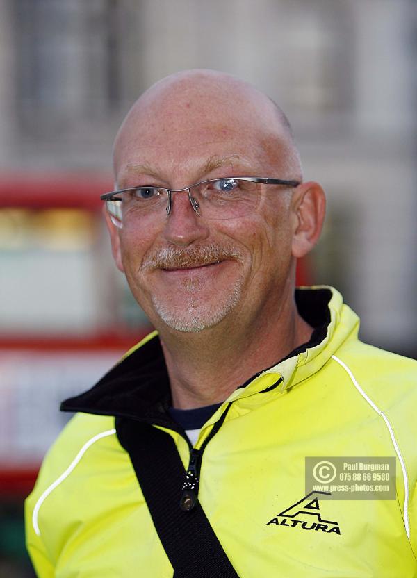 6 July 2009. Steve Roser from a scientist from  Bristol on the fourth plinth from 2100-2200hrs,