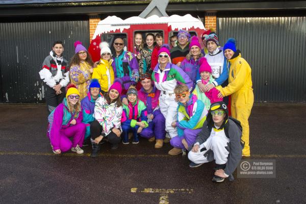 26/12/2016.  Windlesham Pram Race.On the Piste