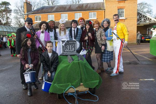 26/12/2016.  Windlesham Pram Race.