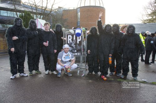 26/12/2016.  Windlesham Pram Race. Planet of the Apes