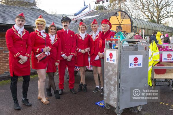 26/12/2016.  Windlesham Pram Race. Fly No-W-air