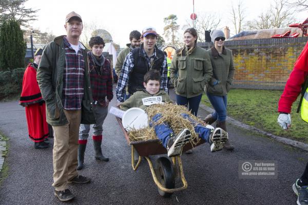 26/12/2016.  Windlesham Pram Race.