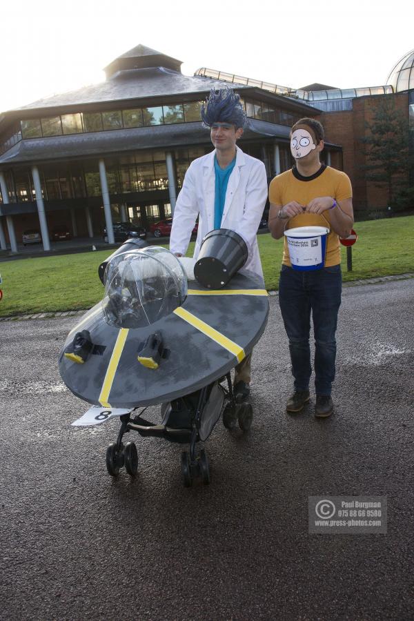 26/12/2016.  Windlesham Pram Race.