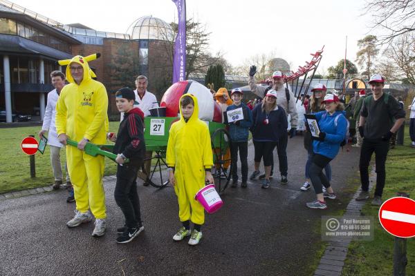 26/12/2016.  Windlesham Pram Race. Pokemon