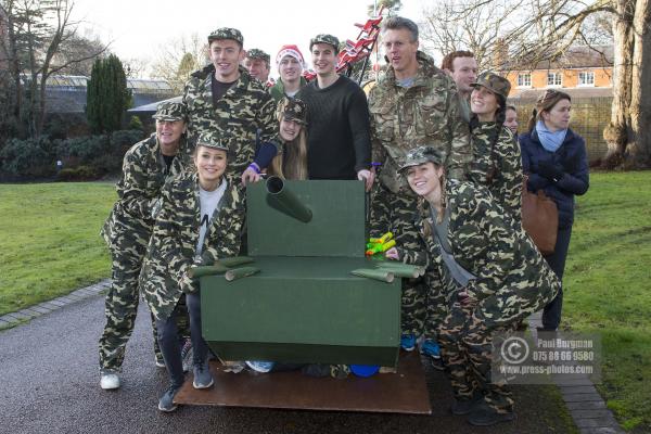 26/12/2016.  Windlesham Pram Race.